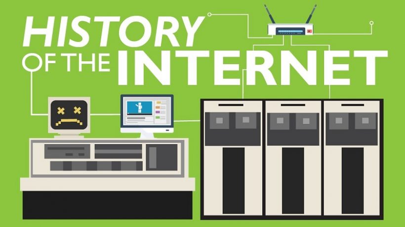 The history of the internet