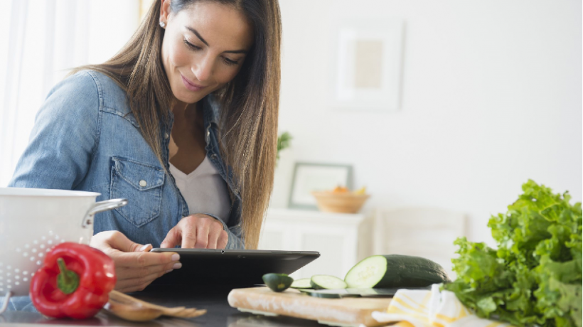 5 practical kitchen apps to make the purchase and eat healthily