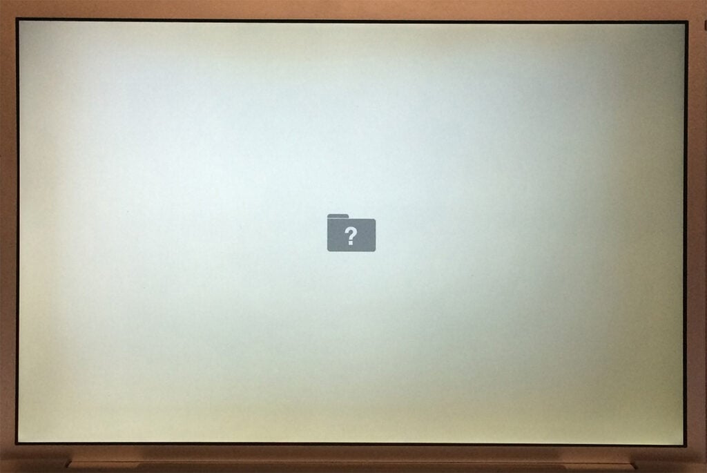 What causes LCD screen discoloration?