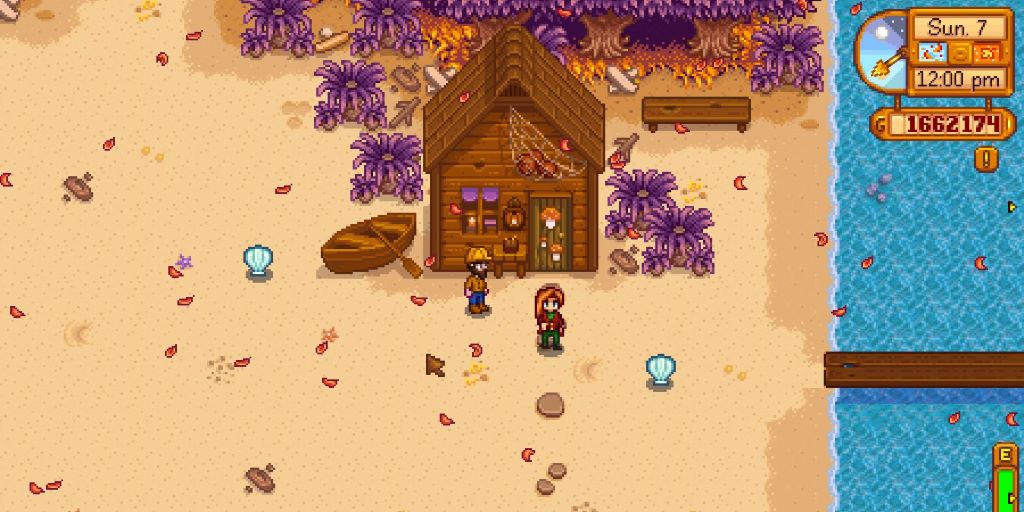 What to do with rainbow shells in Stardew Valley?