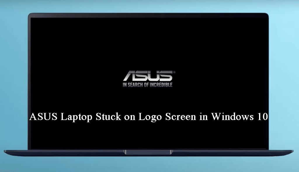 How do I get my computer to boot up stuck on ASUS screen?