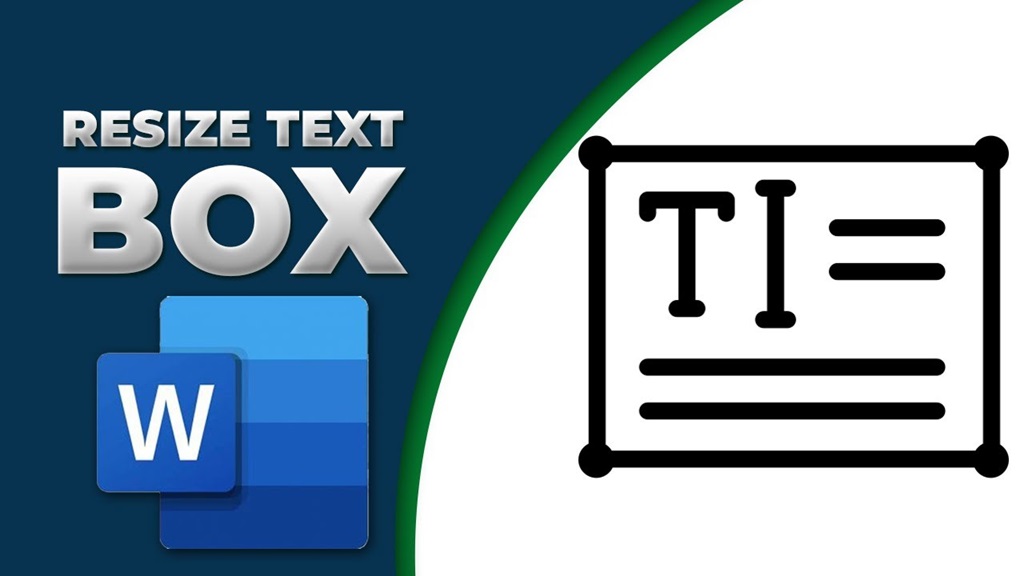 How will you resize a text box in presentation?