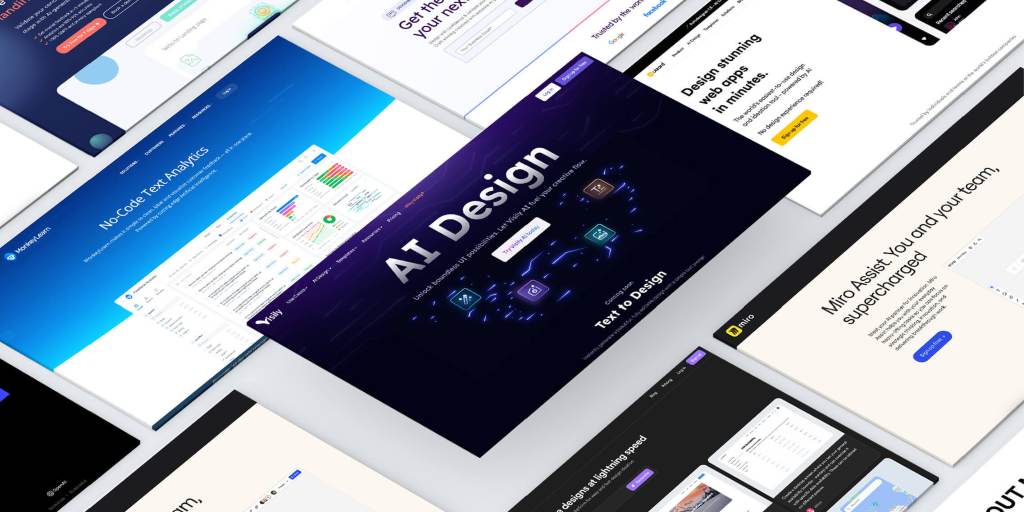 Comparison table displaying pros of top image to HTML AI tools like Uizard and Anima.