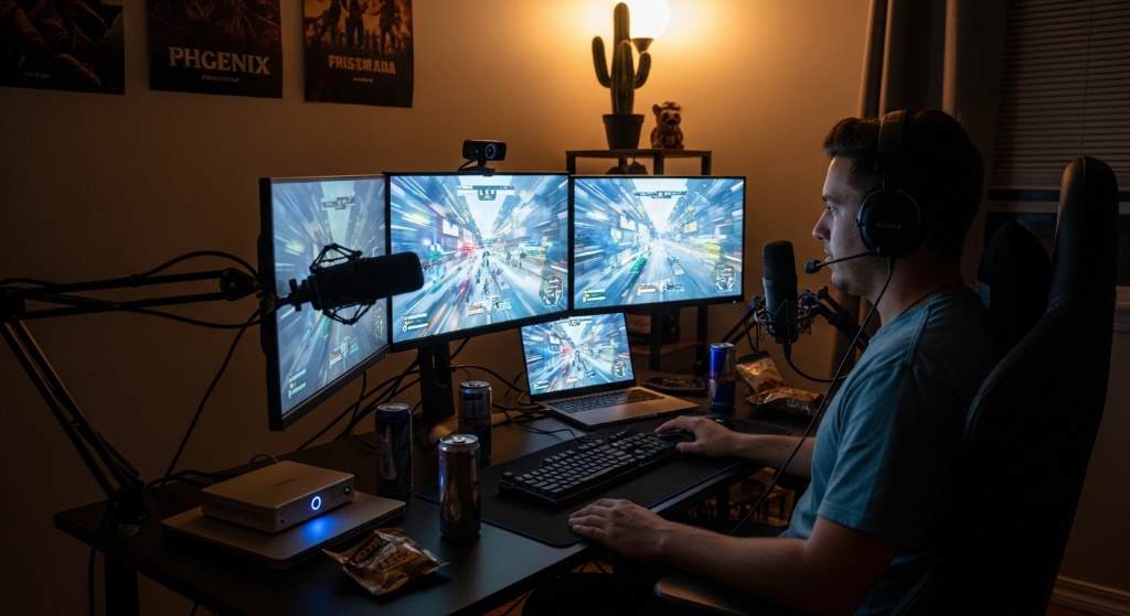 How Phoenix, AZ Streamers Are Upgrading Their Gaming Experience Without ...
