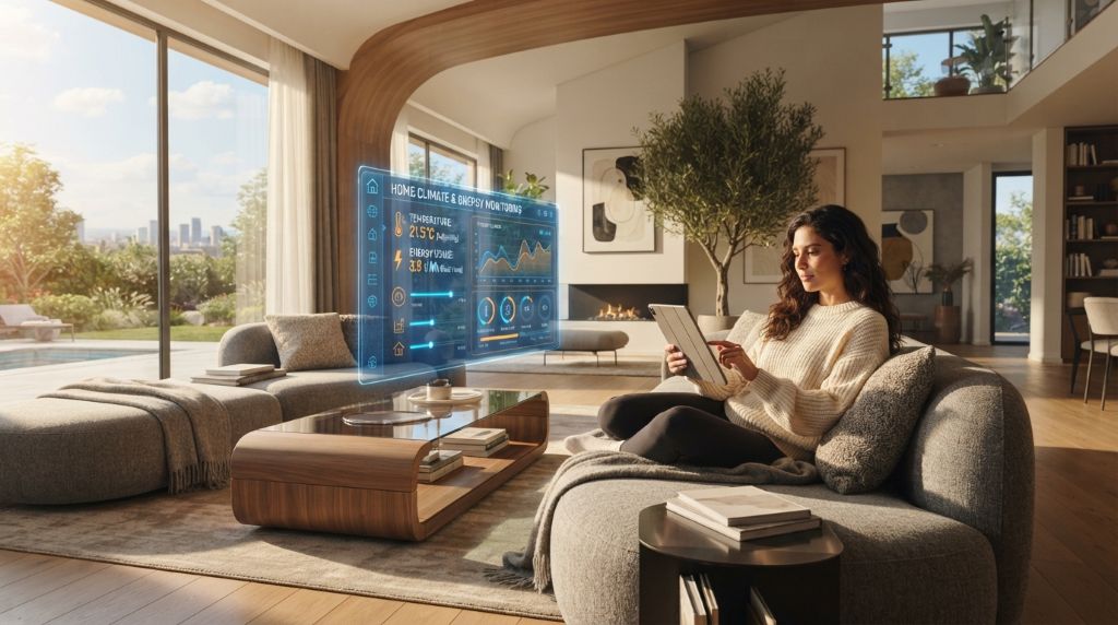 Smart home technology transforming everyday living